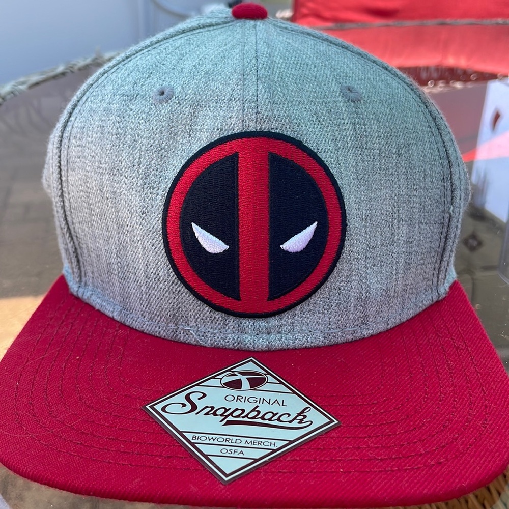 Marvel Deadpool SnapBack Hat